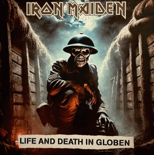 Iron Maiden (UK-1) : Life and Death in Globen